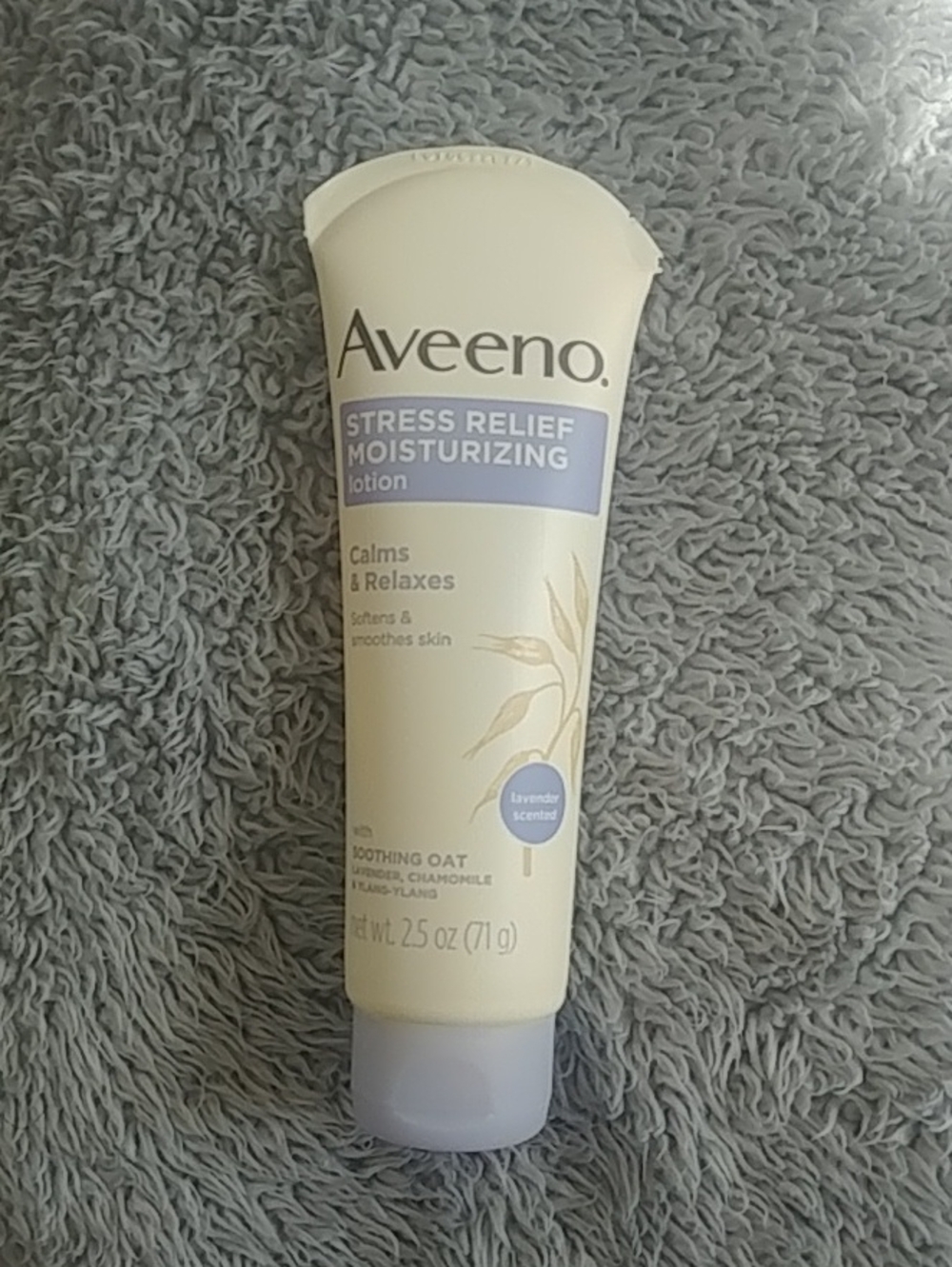 Aveeno Stress Relief Moisturizing Lotion - 2.5 oz